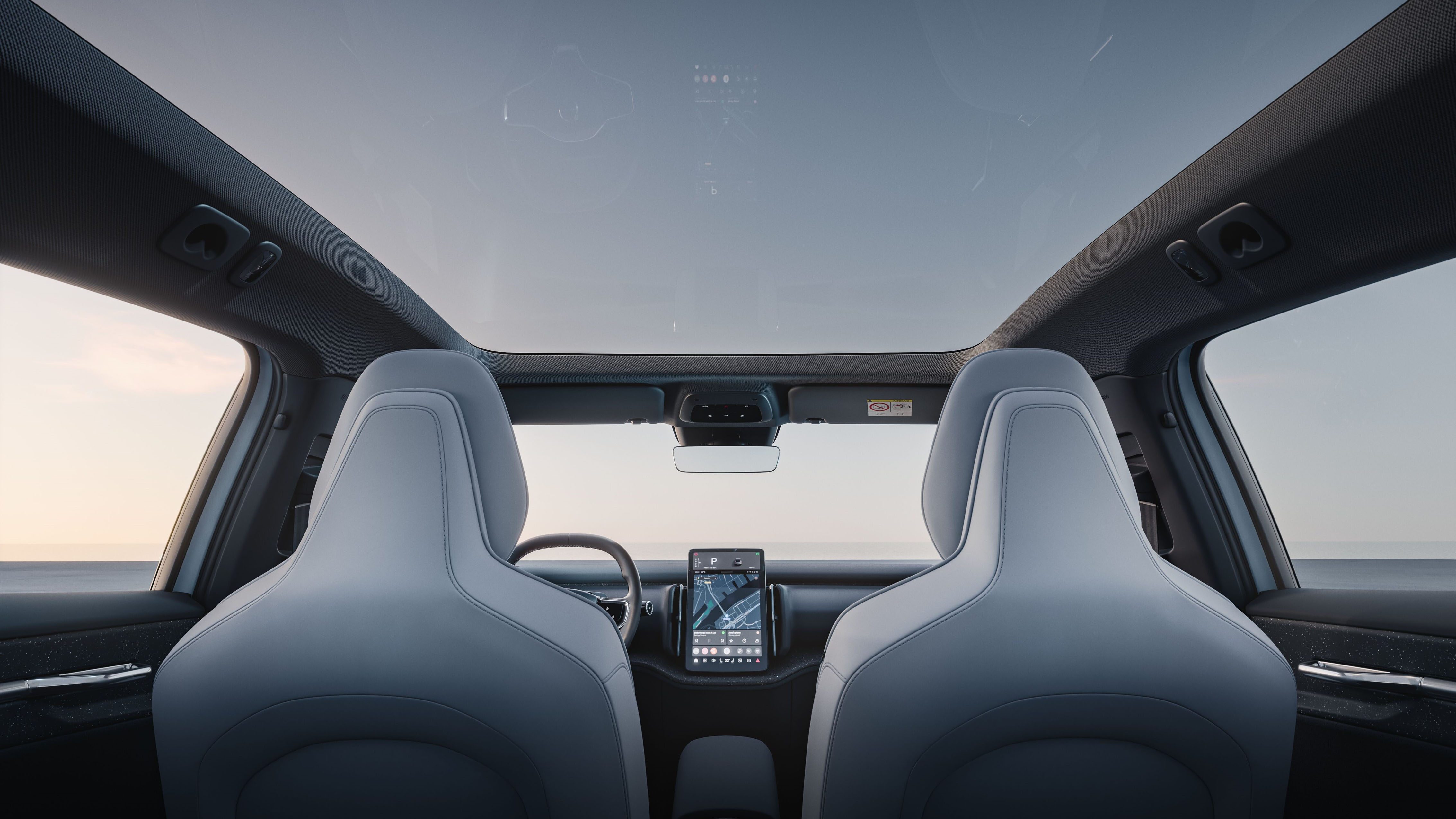 Volvo EX30 interior